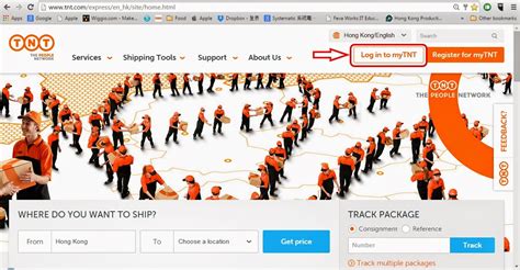 Log in to myTNT .
